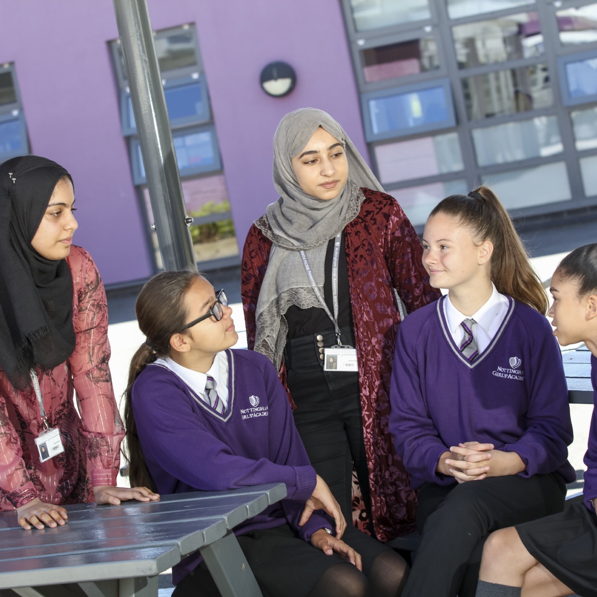 Nottingham Girls Academy Nottingham Girls Academy Rated The Best Performing School In